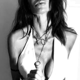 Lariat Double Ring in 925 Silver - Alkemi Designs
