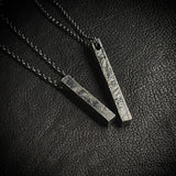 Melted Stem pendant (NEW 2022) LIMITED EDITION - Alkemi Designs