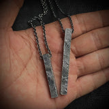 Melted Stem pendant (NEW 2022) LIMITED EDITION - Alkemi Designs