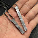 Melted Stem pendant (NEW 2022) LIMITED EDITION - Alkemi Designs
