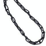Double Mix  Link handmade 925 Silver choker - Alkemi Designs