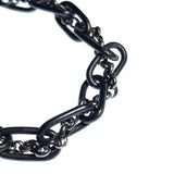 Double Mix Link handmade 925 Silver bracelet - Alkemi Designs