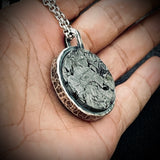 Muonionalusta Meteorite Talisman. NEW 2022 - Alkemi Designs