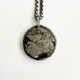 Muonionalusta Meteorite Talisman. NEW 2022 - Alkemi Designs
