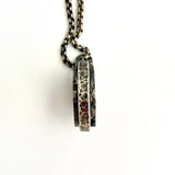 Muonionalusta Meteorite Talisman. NEW 2022 - Alkemi Designs