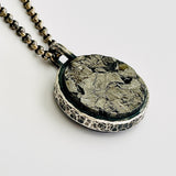 Muonionalusta Meteorite Talisman. NEW 2022 - Alkemi Designs