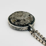 Muonionalusta Meteorite Talisman. NEW 2022 - Alkemi Designs