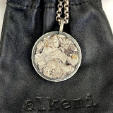 Muonionalusta Meteorite Talisman. NEW 2022 - Alkemi Designs