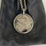 Muonionalusta Meteorite Talisman. NEW 2022 - Alkemi Designs
