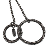 Lariat Double Ring in 925 Silver - Alkemi Designs