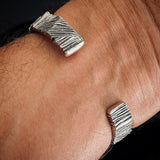 Banyan Tree Cuff in slim size. - Alkemi Designs
