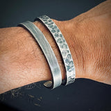XL Solid 925 Sterling Silver Cuffs - Alkemi Designs