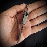 Muonionalusta Meteorite Talisman - Alkemi Designs