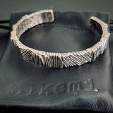 Banyan Tree Cuff in slim size. - Alkemi Designs