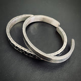 XL Solid 925 Sterling Silver Cuffs - Alkemi Designs