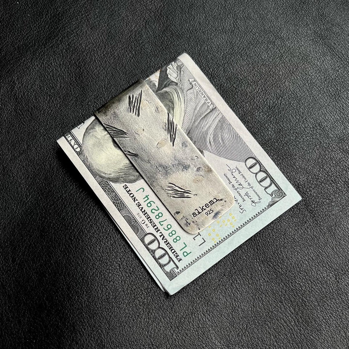 小物 [L-11] Silver925 / 54g Cross Money Clip L-11] Silver925 / 54g Cross Money ClipΩ