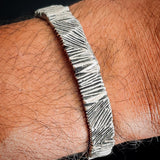 Banyan Tree Cuff in slim size. - Alkemi Designs