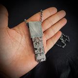 Muonionalusta Meteorite Talisman - Alkemi Designs