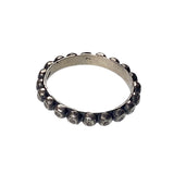 Stacking Rings Solid 925 Silver - Alkemi Designs