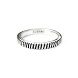 Stacking Rings Solid 925 Silver - Alkemi Designs