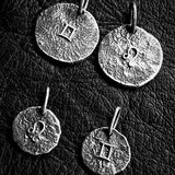 Zodiac Medallion in 925 Silver - Alkemi Designs