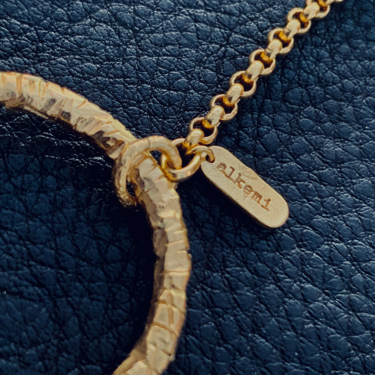 Lariat Double ring in 18kt Gold – Alkemi Designs