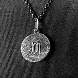 Zodiac Medallion in 925 Silver - Alkemi Designs