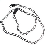 Silver chain link necklace in 925 Silver - Alkemi Designs