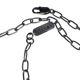 Silver chain link necklace in 925 Silver - Alkemi Designs
