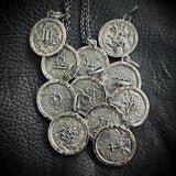 Handmade Silver Zodiac Medallion [Updated 2022] - Alkemi Designs