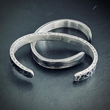 XL Solid 925 Sterling Silver Cuffs - Alkemi Designs