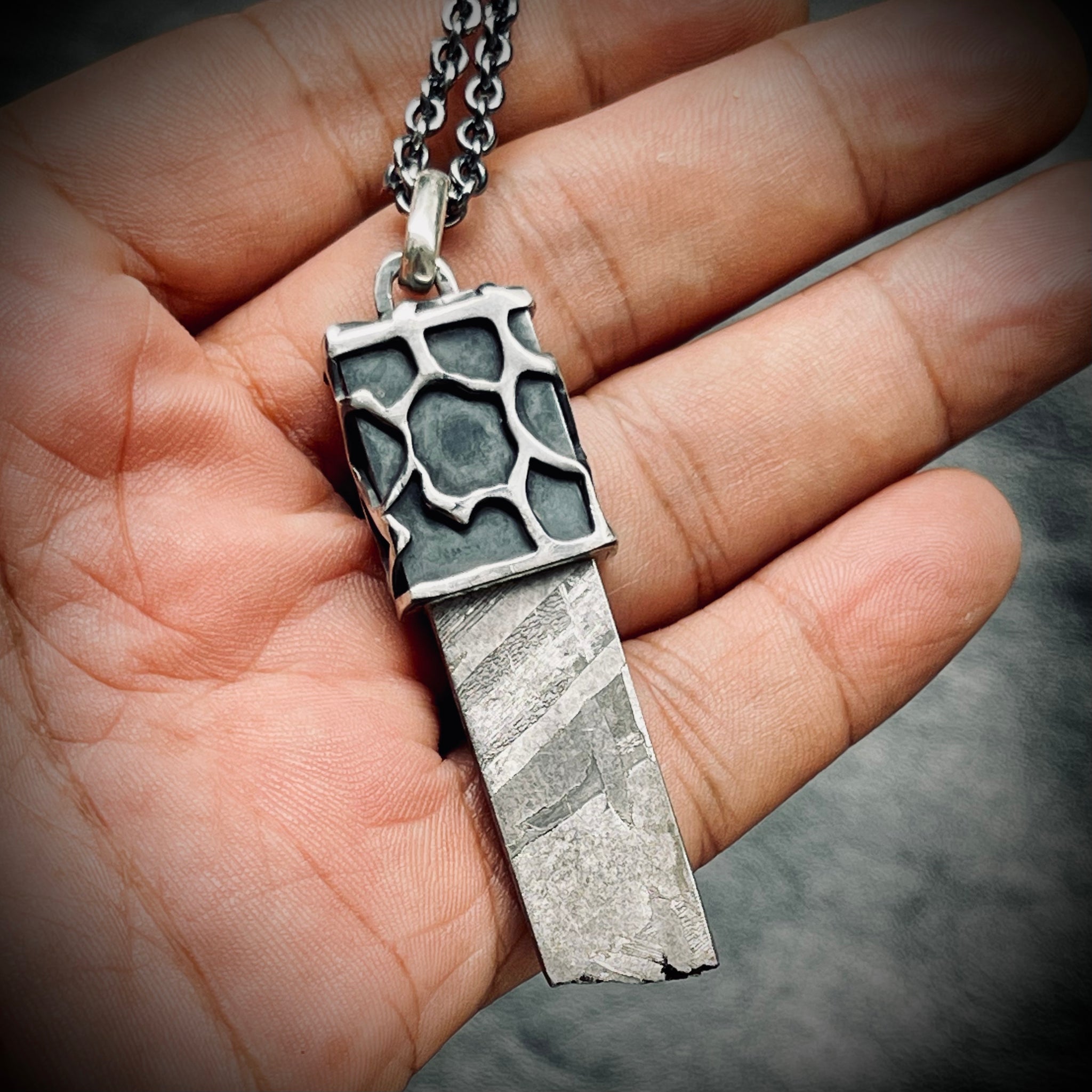Seymchan Meteorite Talisman [New Limited] – Alkemi Designs
