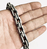 XL Grooved Links Bracelet. NEW 2022 - Alkemi Designs