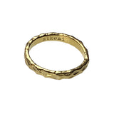 Stacking Rings in 18kt Gold PL - Alkemi Designs