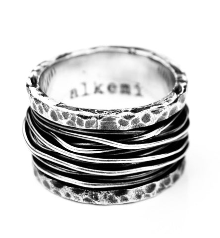 Wire Ring 15mm - Alkemi Designs