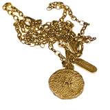 Zodiac Medallion in 18kt Gold - Alkemi Designs